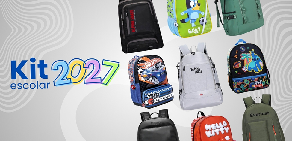 Kit Escolar 2027 — Mochilas y útiles